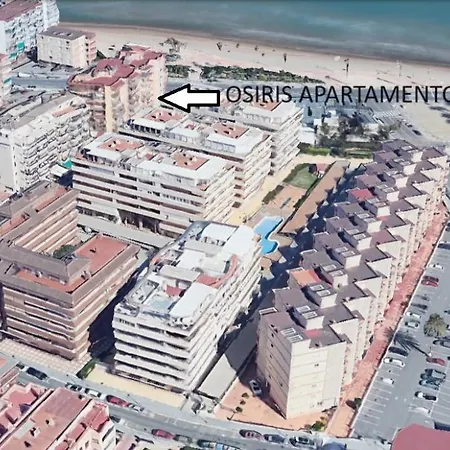Apartamento New Osiris Planetcostadorada *